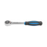 Grzechotka 3/8" z obrotową rękojeścią 60 HT1R379