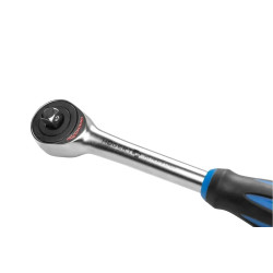 Grzechotka 3/8" z obrotową rękojeścią 60 HT1R379