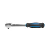 Grzechotka 3/8" z obrotową rękojeścią 60 HT1R379