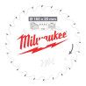 Tarcza Pilarska Do Drewna 165 x 20 mm 24Z Milwaukee (4932471931)