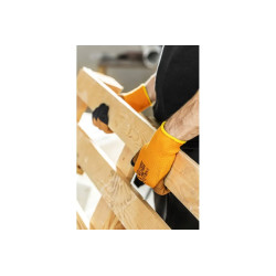 LYCK ocieplane rękawice powlekane poma HT5K769-11