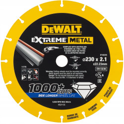 Tarcza diamentowa do cięcia stali 230 mm 22,23,