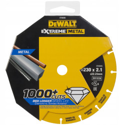 Tarcza diamentowa do cięcia stali 230 mm 22,23,