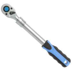 Grzechotka teleskopowa Högert HT1R342 1/2″, 72 zęby