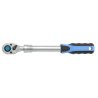 Grzechotka teleskopowa Högert HT1R342 1/2″, 72 zęby