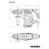 HiKOKI DH35PMCWSZ SDS-Plus 1050 W 4,2 J | Sklep TCT