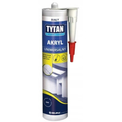 TYTAN EURO-LINE Akryl Uniwersalny 280 ml biały ...