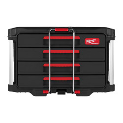 Skrzynia PACKOUT™ z 4 szufladami Milwaukee 4932493189
