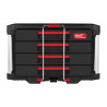 Skrzynia PACKOUT™ z 4 szufladami Milwaukee 4932493189