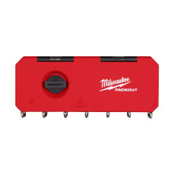 Zestaw 7 małych haczyków na jednym uchwycie PACKOUT™ Milwaukee 4932493384