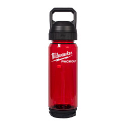 Butelka plastikowa PACKOUT 740 ml czerwona Milwaukee 4932498636
