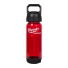 Butelka plastikowa PACKOUT 740 ml czerwona Milwaukee 4932498636