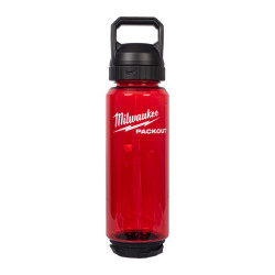 Butelka plastikowa PACKOUT 1005 ml czerwona Milwaukee 4932498637