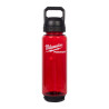 Butelka plastikowa PACKOUT 1005 ml czerwona Milwaukee 4932498637