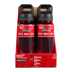 Butelka plastikowa PACKOUT 1005 ml czerwona Milwaukee 4932498637