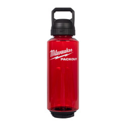 Butelka plastikowa PACKOUT 1420 ml czerwona Milwaukee 4932498638