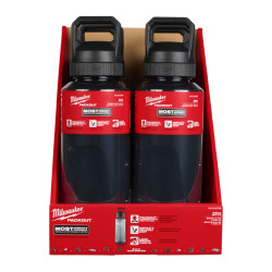 Butelka plastikowa PACKOUT 740 ml czarna Milwaukee 4932498639