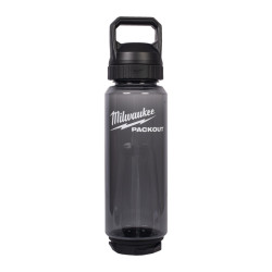 Butelka plastikowa PACKOUT 1005 ml czarna Milwaukee 4932498640