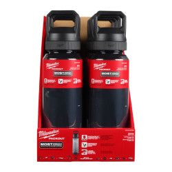 Butelka plastikowa PACKOUT 1005 ml czarna Milwaukee 4932498640