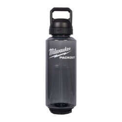 Butelka plastikowa PACKOUT 1420 ml czarna Milwaukee 4932498641