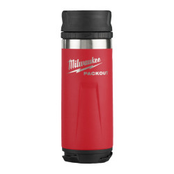 Butelka termiczna z pokrywką 532 ml, czerwona Milwaukee 4932493473