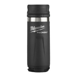 Butelka termiczna z pokrywką 532 ml, czarna Milwaukee 4932493474