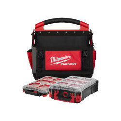 Zestaw PACKOUT: torba i organizer Milwaukee 4932499040