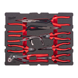 Wkład PACKOUT ze szczypcami, 8 elementów Milwaukee 4932501878