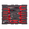 Wkład PACKOUT ze szczypcami, 8 elementów Milwaukee 4932501878