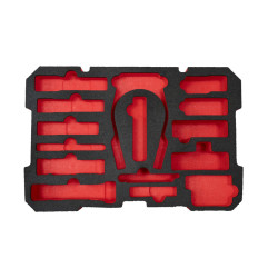 Pusty wkład piankowy PACKOUT na oświetlenie Milwaukee 4932499006