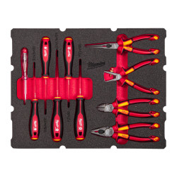 Wkładka z narzędziami VDE PACKOUT Milwaukee 4932493637
