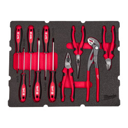 Wkład PACKOUT ze szczypcami i wkrętakami Milwaukee 4932493638
