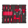 Wkład PACKOUT ze szczypcami i wkrętakami Milwaukee 4932493638