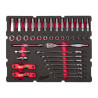 Wkład PACKOUT z nasadkami 3/8 cala i kluczami Milwaukee 4932493640