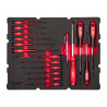 Wkład PACKOUT z wkrętakami, 13 elementów Milwaukee 4932493644