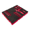 Wkład PACKOUT z wkrętakami, 13 elementów Milwaukee 4932493644