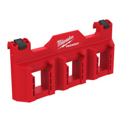 Boczny uchwyt PACKOUT na akumulatory M18 Milwaukee 4932498645