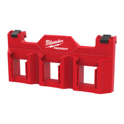 Boczny uchwyt PACKOUT na akumulatory M18 Milwaukee 4932498645