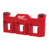 Boczny uchwyt PACKOUT na akumulatory M18 Milwaukee 4932498645