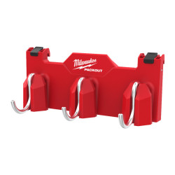 Boczna listwa PACKOUT z 3 hakami Milwaukee 4932498650