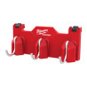 Boczna listwa PACKOUT z 3 hakami Milwaukee 4932498650