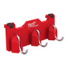 Boczna listwa PACKOUT z 3 hakami Milwaukee 4932498650