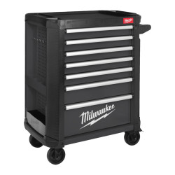 Szary wózek narzędziowy TOOLGUARD SRC30/7-2, 30 cali Milwaukee 4932500742
