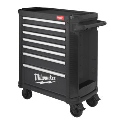 Szary wózek narzędziowy TOOLGUARD SRC30/7-2, 30 cali Milwaukee 4932500742