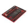 Wkład z wkrętakami i łomami, 70 elementów Milwaukee 4932502084