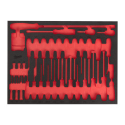 Wymienny pusty wkład piankowy do zestawu 4932502084 Milwaukee 4932502092