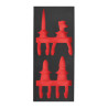 Pusty wkład piankowy do wózka narzędziowego Milwaukee 4932493679