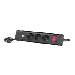 Szara magnetyczna listwa zasilająca TOOLGUARD EU Milwaukee 4932501310