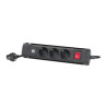 Szara magnetyczna listwa zasilająca TOOLGUARD EU Milwaukee 4932501310
