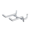 Podwójny stalowy hak TOOLGUARD, 12 sztuk Milwaukee 4932498958